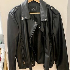 Bagatelle Faux Leather Moto Jacket